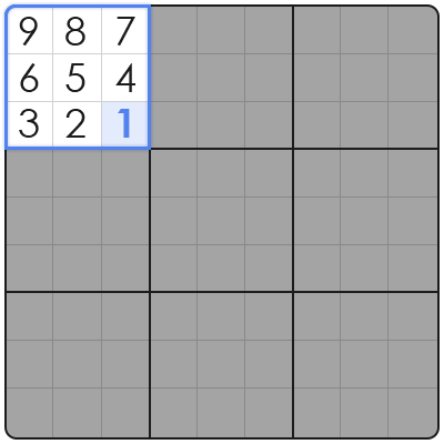 y wing sudoku